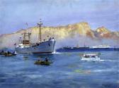 MASON Frank 1900-1900,"Westport" anchoring in Suez Bay,Gorringes GB 2009-10-21