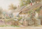 Mason G.K 1900-2000,Two views of Anne Hathaway's cottage,Christie's GB 2003-08-28