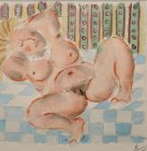 MASON Jeremy,Study of a Naked Woman Reclining,John Nicholson GB 2018-09-05