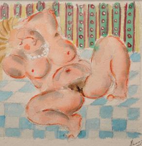 MASON Jeremy,Study of a Naked Woman Reclining,2003,John Nicholson GB 2019-02-27