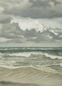 MASON Marjorie 1900,Untitled seascape,1983,Rago Arts and Auction Center US 2010-02-12