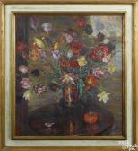 MASON Mary T 1886-1964,Floral still life,Pook & Pook US 2017-01-13