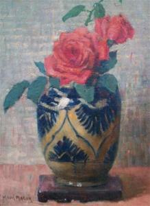 MASON Maud M 1867-1956,Still Life with Roses,William Doyle US 2007-04-17