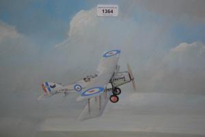 MASON Paul,World War I bi-plane,1981,Lawrences of Bletchingley GB 2019-12-03