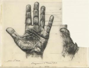 MASON Raymond 1922-2010,Hand study; and two companion sketches,1967,Christie's GB 2008-06-10