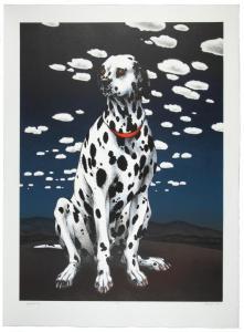 MASON Richard, Dick 1951-1993,Moonlit Sky,1990,Santa Fe Art Auction US 2024-03-14