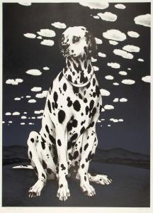 MASON Richard, Dick 1951-1993,Moonlit Sky state II,Santa Fe Art Auction US 2023-03-16