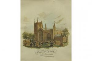 MASON T,Leominster Church,1832,Brightwells GB 2015-12-09