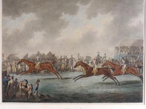 MASON William 1724-1797,The Finish of a Race over Epsom,Hampton & Littlewood GB 2008-04-30
