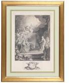 MASQUELIER Louis Joseph, père 1741-1811,The accession to the throne of Louis XVI a,Palais Dorotheum 2021-04-27