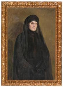 MASRIERA VILA Frederico 1890-1943,Retrato de Montserrat Planella Poletti,1922,Balclis ES 2017-02-08