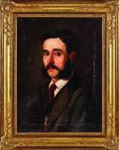 MASRIERA Y MANOVENS Francisco 1842-1902,Retrato de un joven,Balclis ES 2016-10-26