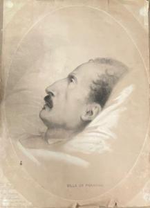 MASSÉ Emmanuel Auguste 1818-1881,Portrait de Joachim Charles Napoléon Clary,Eric Caudron 2022-09-30