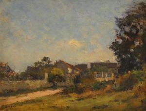 MASSÉ Jean Eugène 1856-1950,A rural lane,Sworders GB 2023-12-03