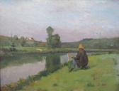 MASSÉ Jean Eugène 1856-1950,Le Peintre,TW Gaze GB 2022-05-05