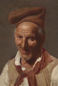 MASSANI Pompeo 1850-1920,Italian Fisherman,Palais Dorotheum AT 2013-02-07
