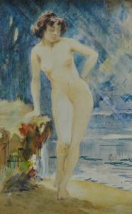 MASSANI Pompeo 1850-1920,Nudo di donna,Galleria Pananti Casa d'Aste IT 2023-06-22