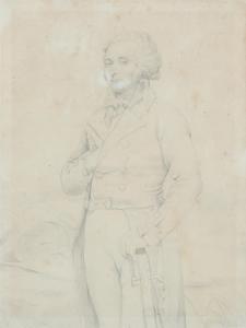 MASSARD Jean Marie Raphael Leopold,Portrait of Alexandre Franηois Marie,Woolley & Wallis 2020-03-04