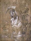 MASSARI Lucio 1569-1633,Saint Sebastian,Sotheby's GB 2024-02-02