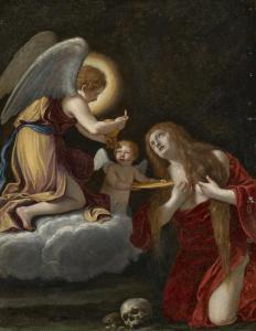 MASSARI Lucio 1569-1633,The Last Communion of Mary Magdalene,Christie's GB 2024-12-04