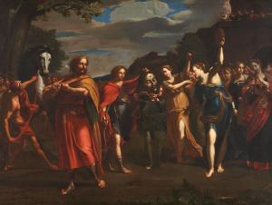 MASSARI Lucio 1569-1633,The Triumph of David,Lempertz DE 2024-05-16