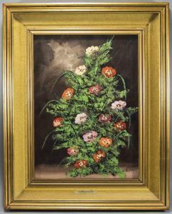 MASSARO W 1900-1900,Still Life Study of Flowers,Arnold DE 2016-03-03