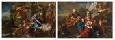 MASSAROTTI Angelo 1645-1732,L'Adoration des Bergers,Christie's GB 2011-03-29