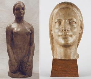 MASSART Robert 1892-1955,Torse de jeune femme,Horta BE 2016-02-22