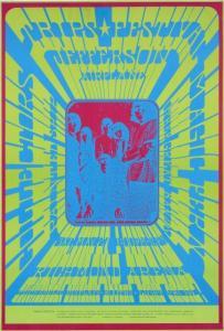 MASSE Bob,Affiche concert Jefferson Airplane,1967,Artcurial | Briest - Poulain - F. Tajan 2013-11-07