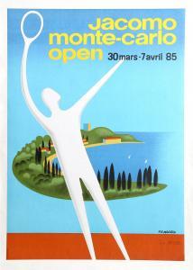 Masseau Pierre Felix 1869-1937,Jacomo, Monte Carlo Open,1985,Ro Gallery US 2023-04-14