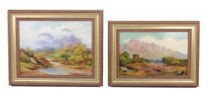 MASSER Charles,A South African landscape with ,20th Century,Bellmans Fine Art Auctioneers 2017-11-14