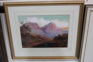 MASSER Charles,mountain landscape,Henry Adams GB 2019-10-09