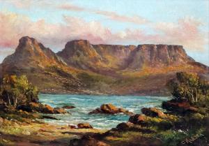 MASSER Charles,Table Mountain, National Park,20th Century,Canterbury Auction GB 2018-06-05