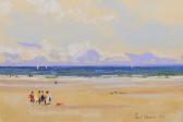 MASSET Paul 1967,A Beach Scene, with Figures,1998,John Nicholson GB 2019-12-18