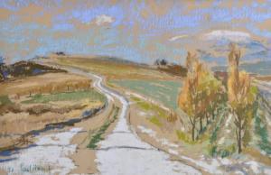 MASSET Paul 1967,rural landscape,1997,Burstow and Hewett GB 2010-11-17