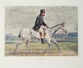 MASSEY Frank E,Portrait Sketches of Cheshire Hunting Men from,1890,Bloomsbury London GB 2012-11-08