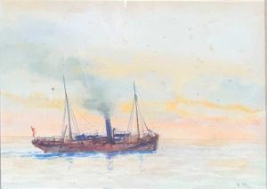 MASSEY Frederick 1800-1900,Steam Trawler,David Lay GB 2020-06-11