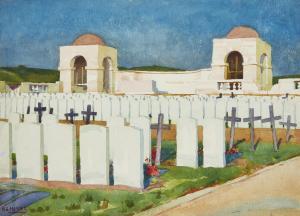 MASSEY Henry Gibbs 1860-1934,British Military Cemetery,Rosebery's GB 2024-03-12