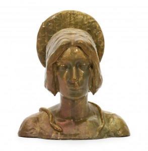 MASSIER Jérôme 1850-1926,Buste de Jeune Femme,Artcurial | Briest - Poulain - F. Tajan FR 2019-10-15