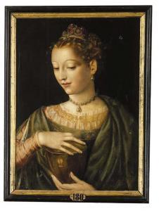 MASSIJS Jan 1600-1600,DIE HEILIGE MAGDALENA,1563,Christie's GB 2001-11-20