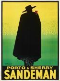 MASSIOT Georges 1800-1900,Porto & Sherry Sandeman,1928,Bonhams GB 2024-01-19