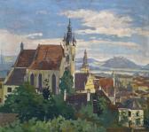 MASSMANN Hans 1887-1973,"View of Krems",1940,Palais Dorotheum AT 2012-06-19