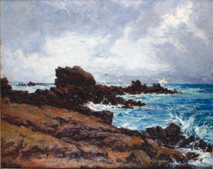 MASSON Alexandre 1800-1900,LA COTE ROCHEUSE,Pillon FR 2010-12-19