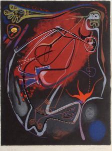 MASSON Andre 1896-1987,Composition,Alliance Encheres FR 2008-03-30