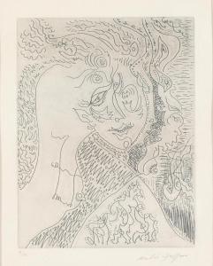 MASSON Andre 1896-1987,Lilith,1972,Gregory's IT 2024-04-17