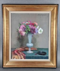 MASSON Edouard 1881-1950,"Vase fleuri",1941,Legros BE 2023-05-24