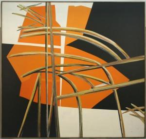 MASSON Gilbert 1914-1984,Abstract Composition,1972,Walker's CA 2010-07-14