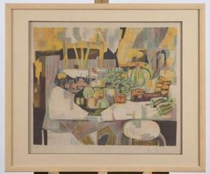 MASSON Hervé 1918-1990,La table garnie,Adjug'art FR 2021-11-25