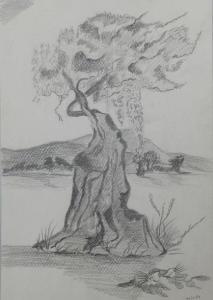 MASSON Lily 1920-2019,L'arbre,1933,Morand FR 2020-10-11