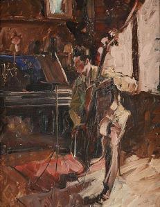 MASSONET Armand 1892-1979,Professeur à l'école normale de musique,Horta BE 2016-03-21